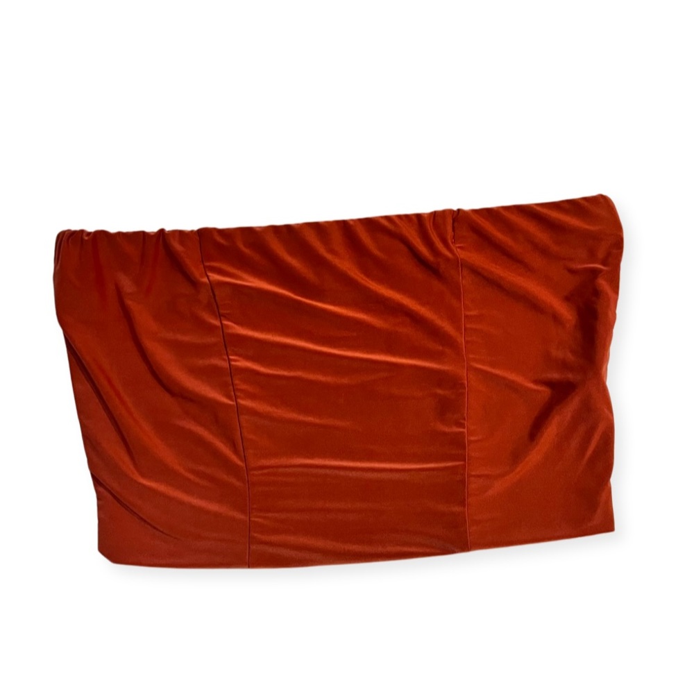 Orange Tube Top